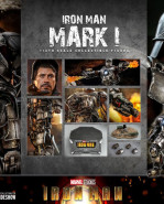 Iron Man Movie Masterpiece akčná figúrka 1/6 Iron Man Mark I 30 cm